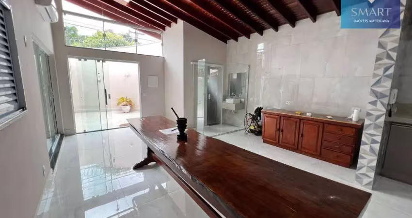 Casa à venda, 162 m² por r$ 650.000,00 - parque residencial jaguari - americana/sp