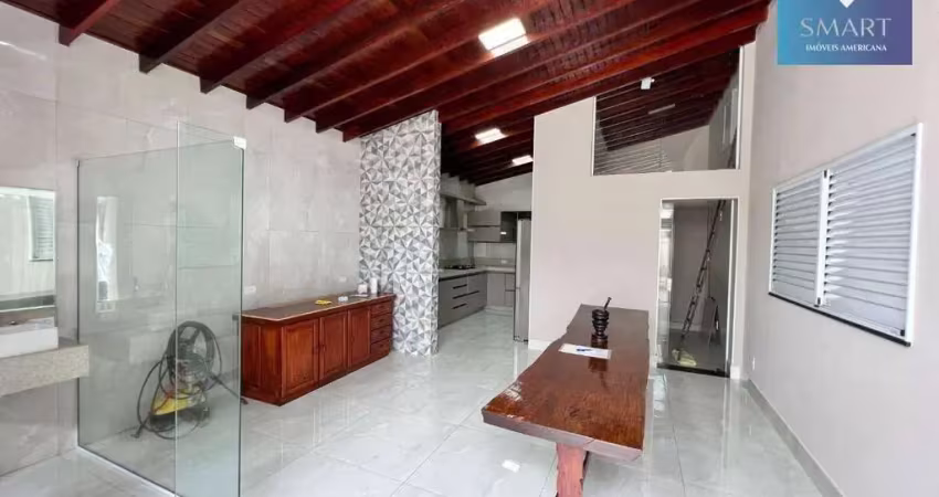 Casa com 2 dormitórios à venda, 162 m² por r$ 610.000,00 - parque residencial jaguari - americana/sp