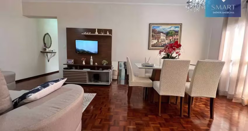 Apartamento à venda, 89 m² por r$ 320.000,00 - vila belvedere - americana/sp