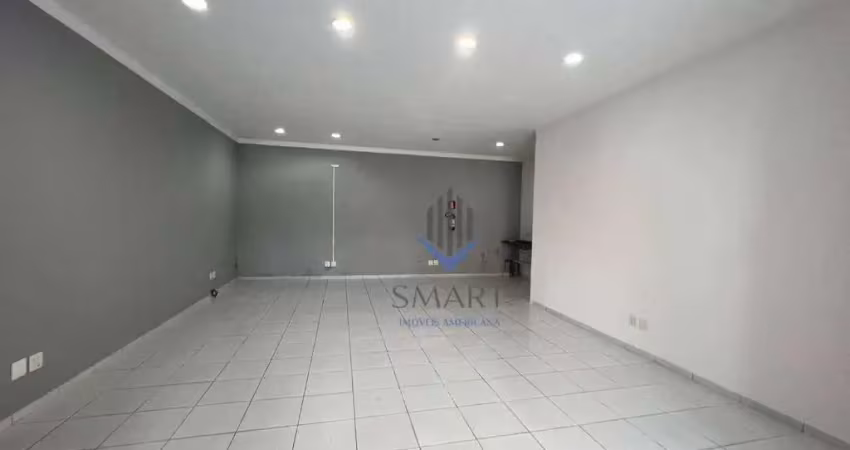 Sala para alugar, 76 m² por r$ 2.060,00/mês - vila santa catarina - americana/sp
