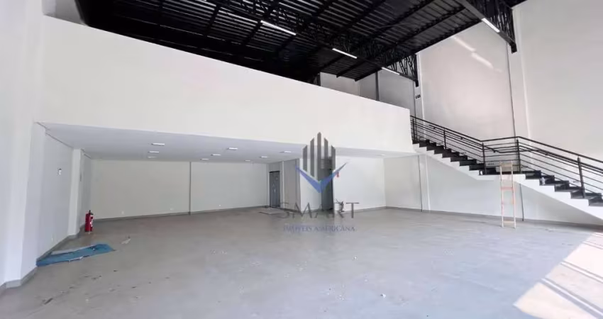 Salão para alugar, 290 m² por r$ 4.000,00/mês - jardim são francisco - santa bárbara d'oeste/sp