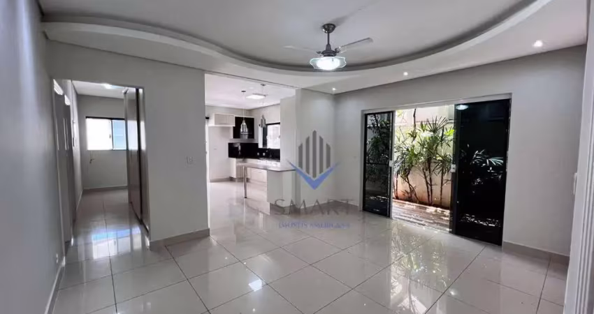 Casa com 3 dormitórios para alugar, 205 m² por r$ 8.800,00/mês - jardim imperador - americana/sp