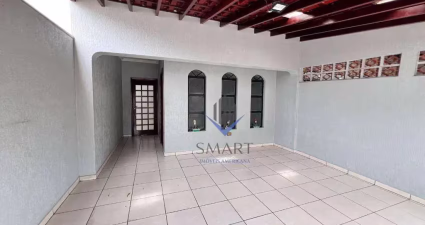 Casa com 2 dormitórios para alugar, 100 m² por r$ 1.945,00/mês - jardim cândido bertini - santa bárbara d'oeste/sp