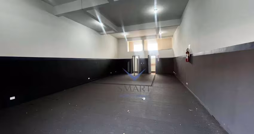 Salão para alugar, 95 m² por r$ 2.619,90/mês - nova americana - americana/sp