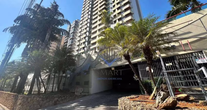 Apartamento com 3 dormitórios para alugar, 300 m² por r$ 8.807,00/mês - vila pavan - americana/sp