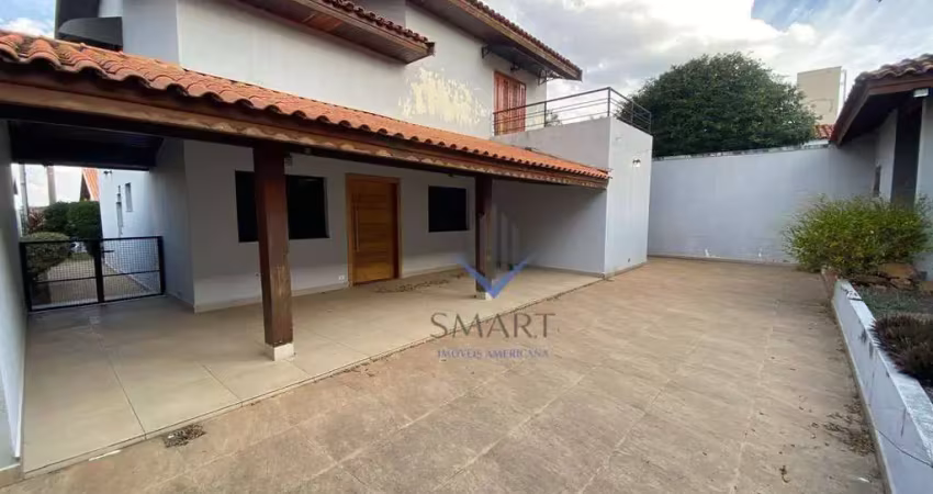 Casa com 3 dormitórios, 280 m² - venda por r$ 1.100.000,00 ou aluguel por r$ 5.230,00/mês - parque novo mundo - americana/sp
