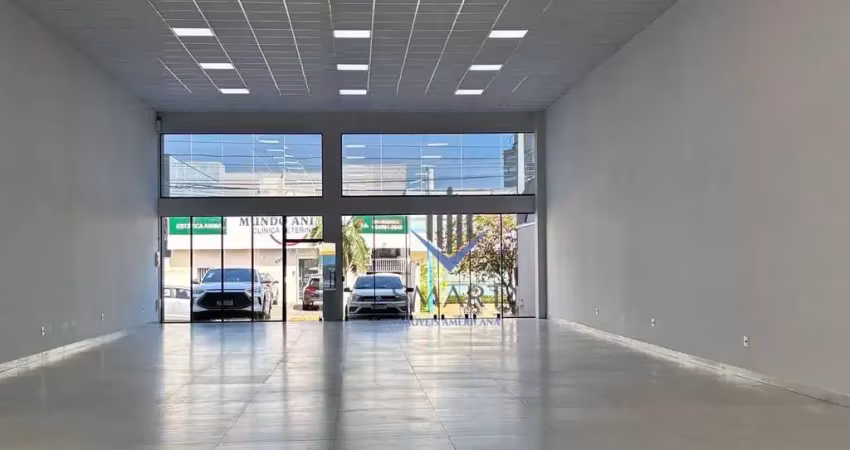 Salão para alugar, 309 m² por r$ 8.570,00/mês - cidade jardim ii - americana/sp