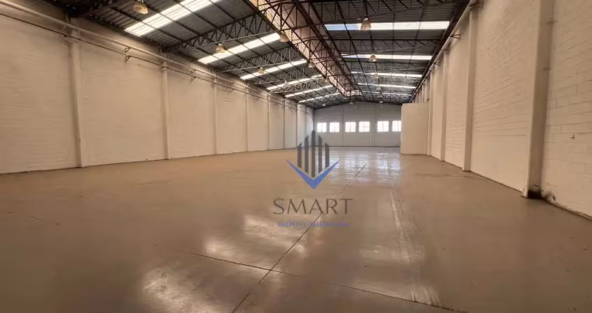 Galpão para alugar, 1955 m² por r$ 28.820,00/mês - loteamento industrial salto grande i - americana/sp