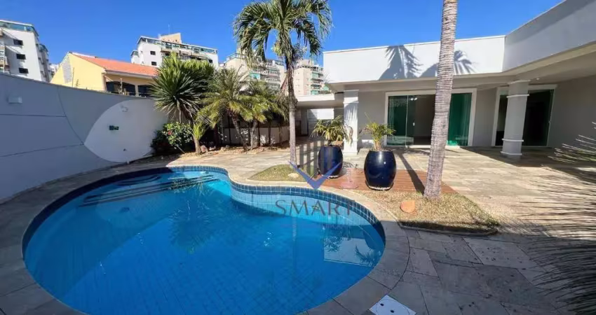 Casa com 3 dormitórios para alugar, 400 m² por r$ 9.182,00/mês - jardim paulista - americana/sp