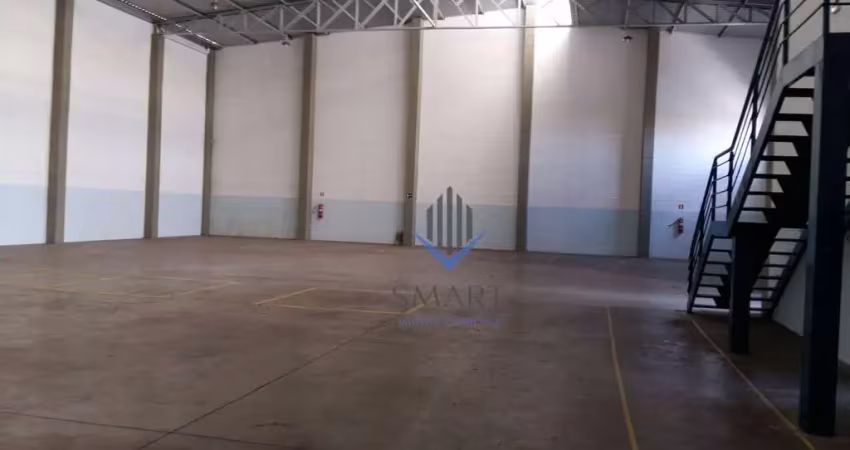 Galpão para alugar, 776 m² por r$ 10.950,55/mês - loteamento industrial salto grande i - americana/sp