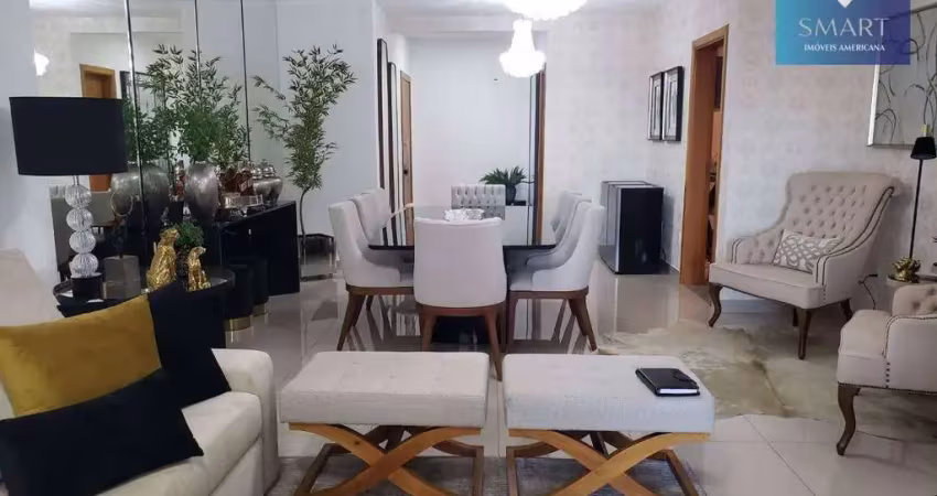 Apartamento à venda, 156 m² por r$ 1.350.000,00 - centro - nova odessa/sp