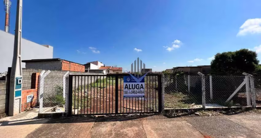 Terreno para alugar, 420 m² por r$ 1.762,00/mês - parque residencial jaguari - americana/sp