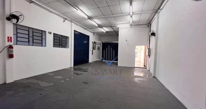 Salão, 335 m² - venda por r$ 690.000,00 ou aluguel por r$ 5.000,00/mês - cidade jardim ii - americana/sp