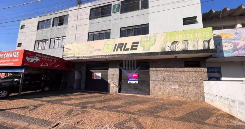 Salão para alugar, 79 m² por r$ 2.590,00/mês - colina - americana/sp