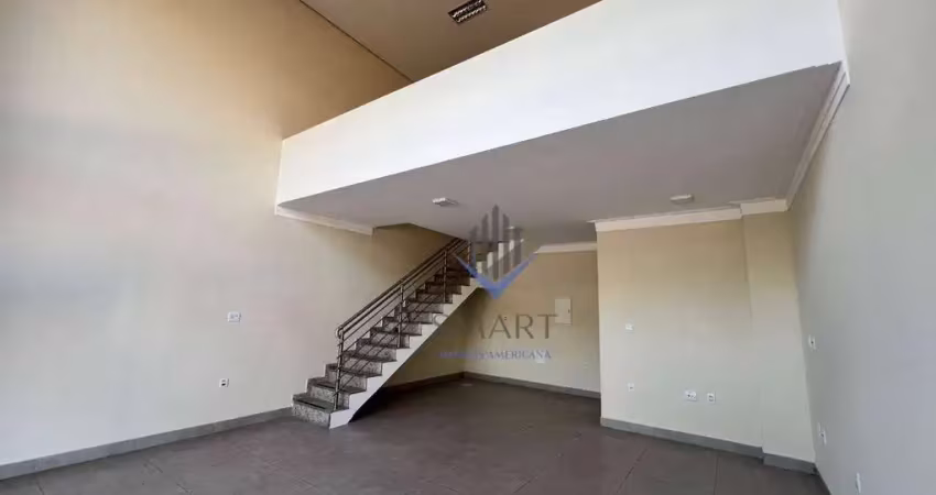Salão para alugar, 82 m² por r$ 3.602,60/mês - são vito - americana/sp