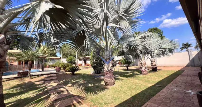 Chácara à venda, 1250 m² por r$ 2.000.000,00 - chácara santa paula - limeira/sp