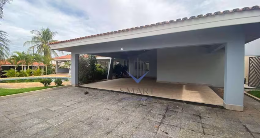 Casa, 453 m² - venda por r$ 3.000.000,00 ou aluguel por r$ 10.390,00/mês - chácara machadinho i - americana/sp