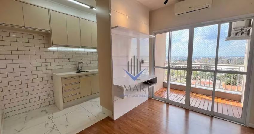 Apartamento à venda, 58 m² por r$ 490.000,00 - jardim jacyra - americana/sp