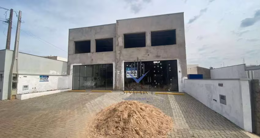Salão para alugar, 150 m² por r$ 3.924,00/mês - parque residencial jaguari - americana/sp