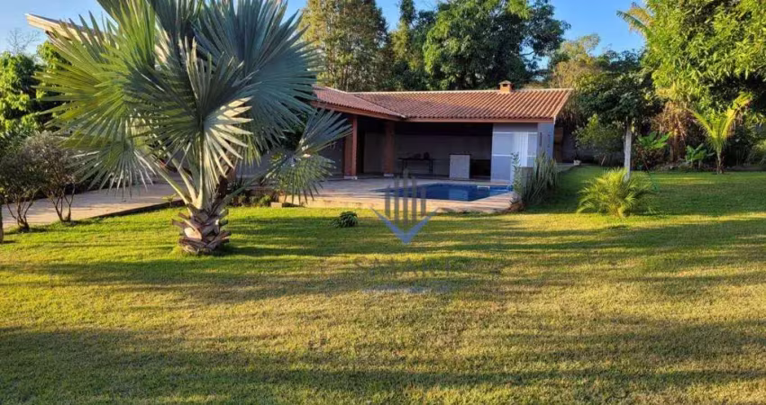 Chácara à venda, 1020 m² por r$ 690.000,00 - vale da cigarra - santa bárbara d'oeste/sp