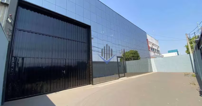 Galpão para alugar, 841 m² por r$ 19.557,00/mês - jardim werner plaas - americana/sp