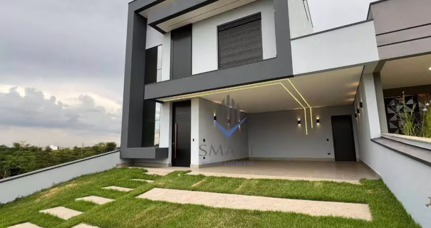 Casa com 3 dormitórios à venda, 280 m² por r$ 1.500.000,00 - campo belo - nova odessa/sp