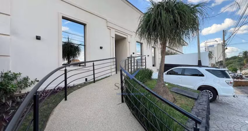 Casa para alugar, 220 m² por r$ 12.216,00/mês - jardim girassol - americana/sp