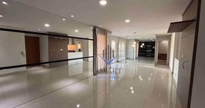 Apartamento duplex com 4 dormitórios para alugar, 176 m² por r$ 8.084,27/mês - jardim são paulo - americana/sp