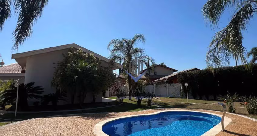 Casa com 3 dormitórios para alugar, 354 m² por r$ 13.036,00/mês - vale das paineiras - americana/sp