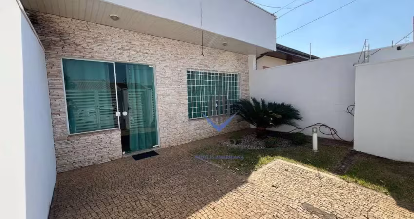 Casa para alugar, 130 m² por r$ 3.657/mês - parque novo mundo - americana/sp