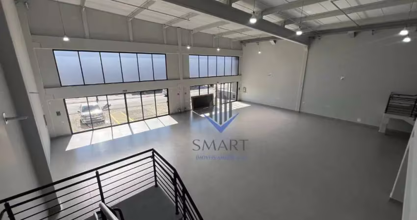 Salão para alugar, 720 m² por r$ 28.813,00/mês - vila frezzarim - americana/sp