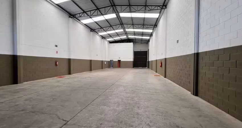 Galpão para alugar, 480 m² por r$ 7.000,00/mês - jardim bertoni - americana/sp
