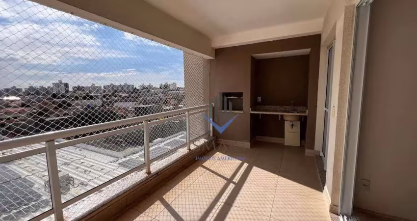 Apartamento com 3 dormitórios à venda, 121 m² por r$ 1.250.000,00 - parque residencial nardini - americana/sp