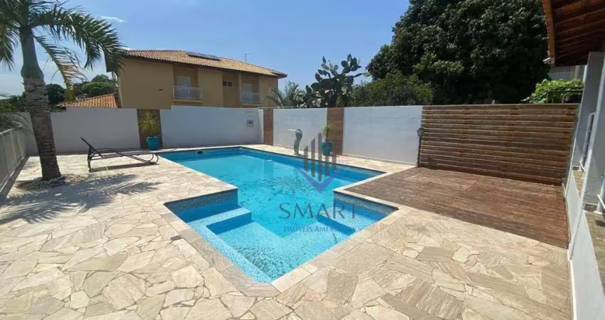 Casa com 3 dormitórios para alugar, 280 m² por r$ 5.150,00/mês - são josé - americana/sp