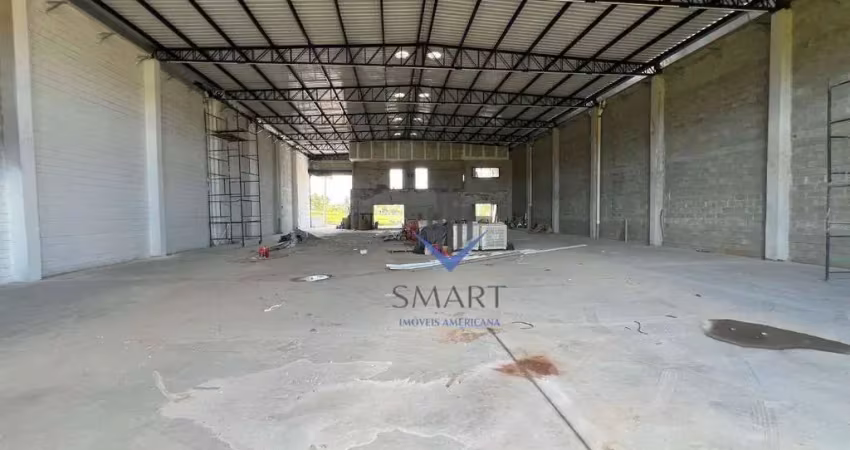 Galpão para alugar, 1000 m² por r$ 15.780,00/mês - parque industrial souza queiroz - limeira/sp