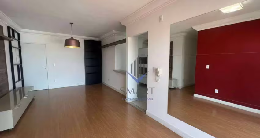 Apartamento com 3 dormitórios para alugar, 75 m² por r$ 3.485,92/mês - vila santa catarina - americana/sp