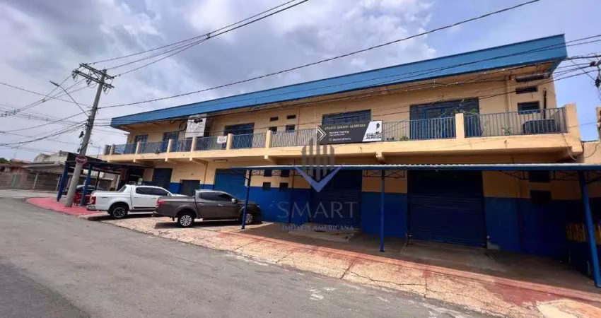 Sala para alugar, 60 m² por r$ 1.232,00/mês - vila margarida - americana/sp