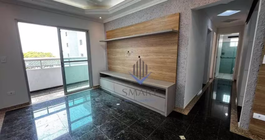 Apartamento com 2 dormitórios para alugar, 90 m² por r$ 2.330,00/mês - jardim glória - americana/sp