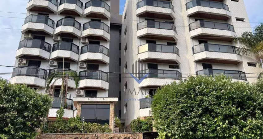 Apartamento com 4 dormitórios para alugar, 130 m² por r$ 3.228,00/mês - residencial boa vista - americana/sp