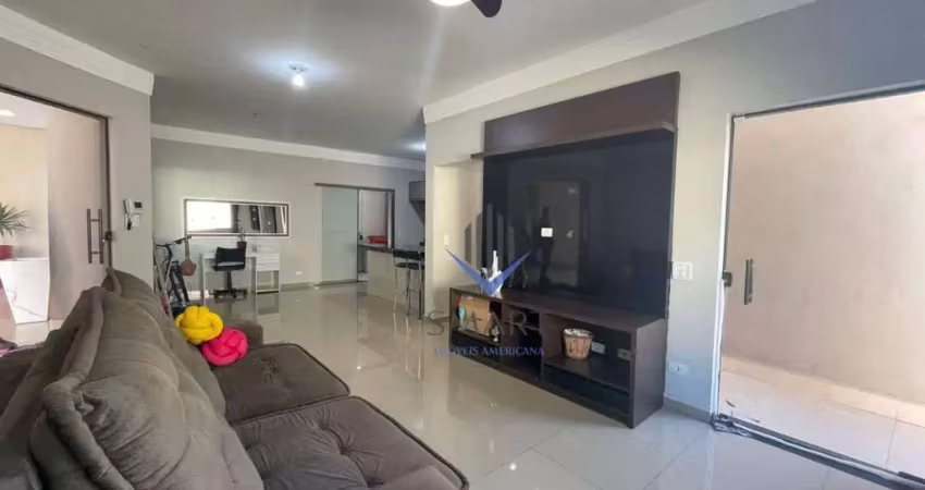 Casa com 3 dormitórios para alugar, 150 m² por r$ 4.724/mês - parque novo mundo - americana/sp