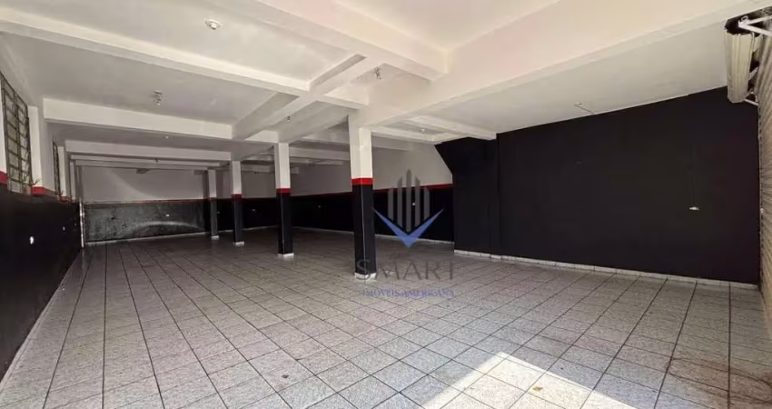Salão para alugar, 200 m² por r$ 2.932,00/mês - vila santa inês - americana/sp