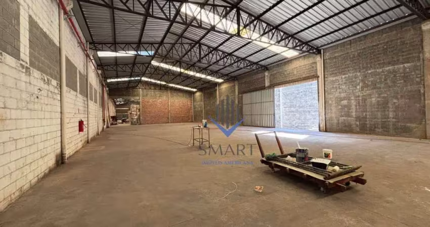 Galpão para alugar, 800 m² por r$ 15.303/mês - jardim werner plaas - americana/sp