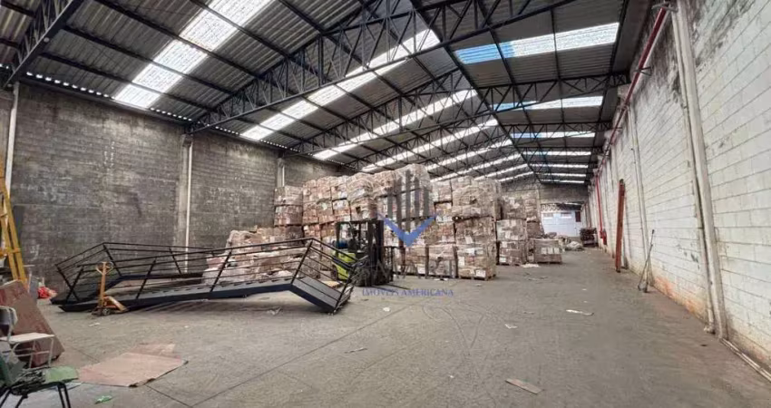 Galpão para alugar, 800 m² por r$ 15.303/mês - jardim werner plaas - americana/sp