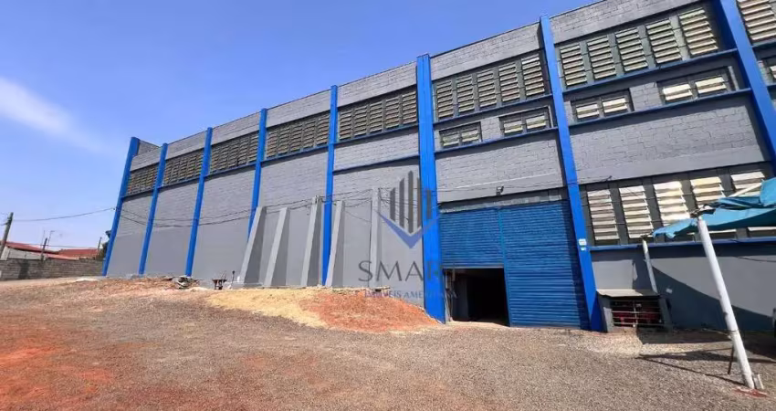 Galpão para alugar, 600 m² por r$ 5.998,00/mês - vila dainese - americana/sp