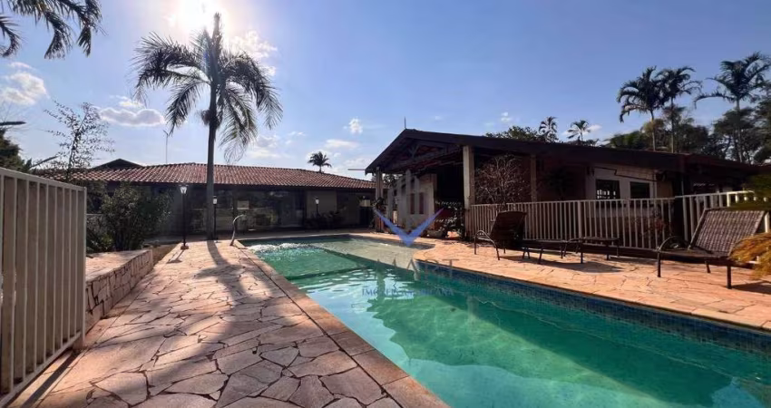 Casa com 3 dormitórios, 450 m² - venda por r$ 2.500.000,00 ou aluguel por r$ 8.855,00/mês - bairro do cillos - santa bárbara d'oeste/sp