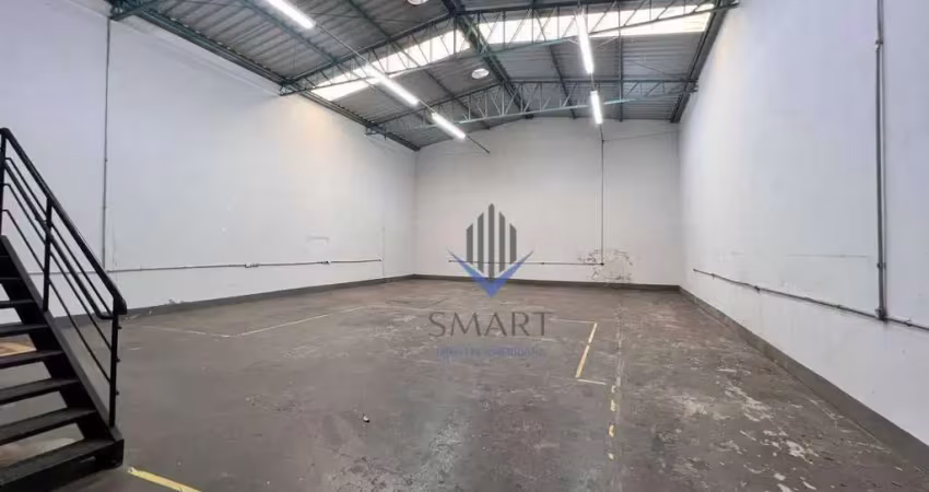 Galpão para alugar, 267 m² por r$ 5.447,06/mês - jardim são francisco - santa bárbara d'oeste/sp
