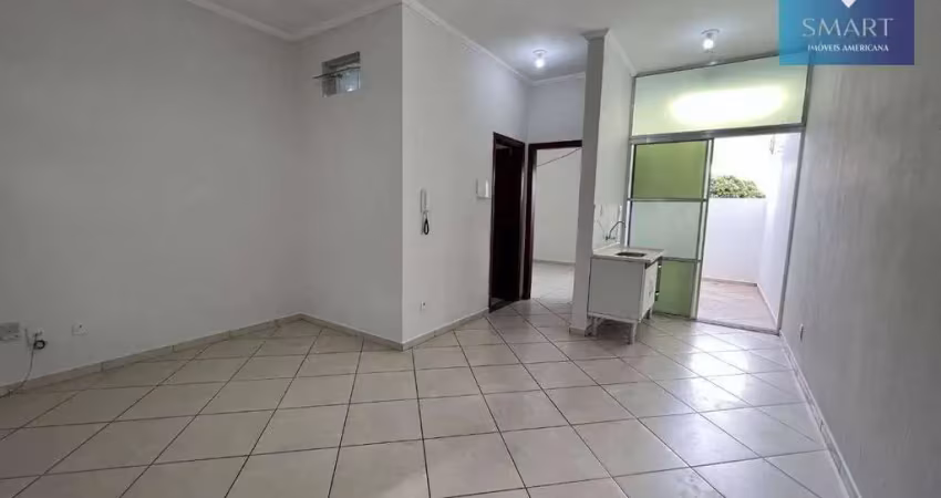Kitnet com 1 dormitório para alugar, 60 m² por r$ 975,00/mês - são vito - americana/sp