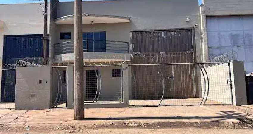 Galpão, 500 m² - venda por r$ 1.400.000,00 ou aluguel por r$ 7.753,00/mês - distrito industrial - santa bárbara d'oeste/sp