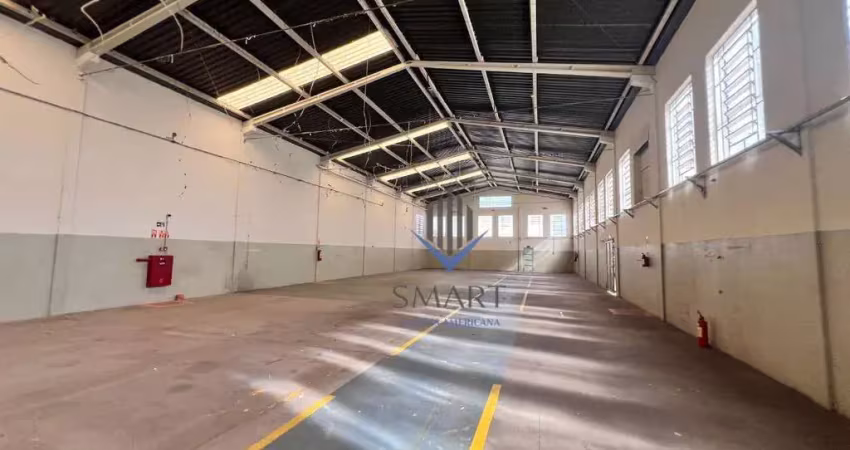 Galpão para alugar, 678 m² por r$ 7.872,00/mês - jardim são fernando - santa bárbara d'oeste/sp