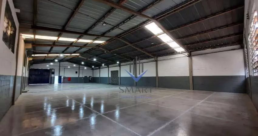 Galpão para alugar, 900 m² por r$ 10.300,00/mês - distrito industrial i - santa bárbara d'oeste/sp